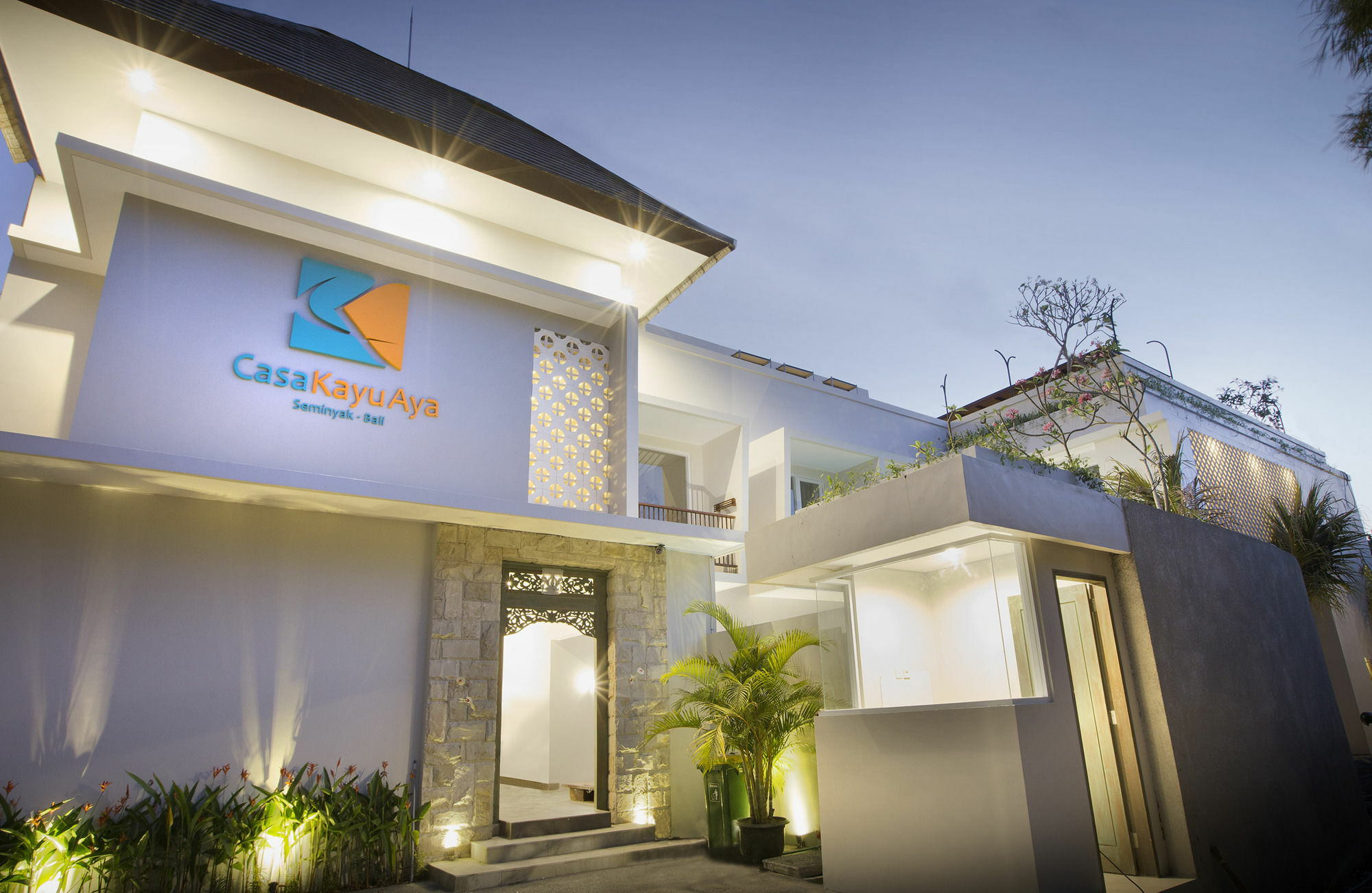 Casa Kayu Aya Hotell Seminyak Exteriör bild